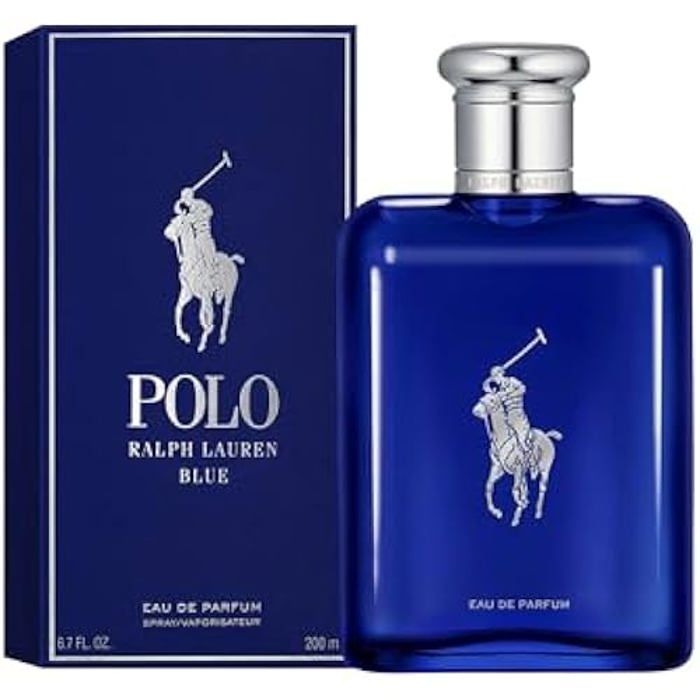 Eau de parfum - Ralph Lauren - Polo Blue - 200 ml - Boisé - Aromatique