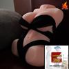Realistische Fuchses-Geist Halbkörper Großer Po Puppe - Masturbation Spielzeug für Männer