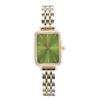 Gedi Ladies Minimalist Stainless Steel Quartz Watch With Waterproof Feature For Elegant Wear