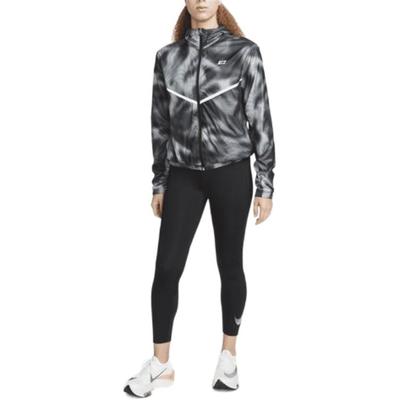 Nike Leggings de Running 7/8 de Cintura Media con Bolsillos para Mujer Leggings Negros DX0948-010