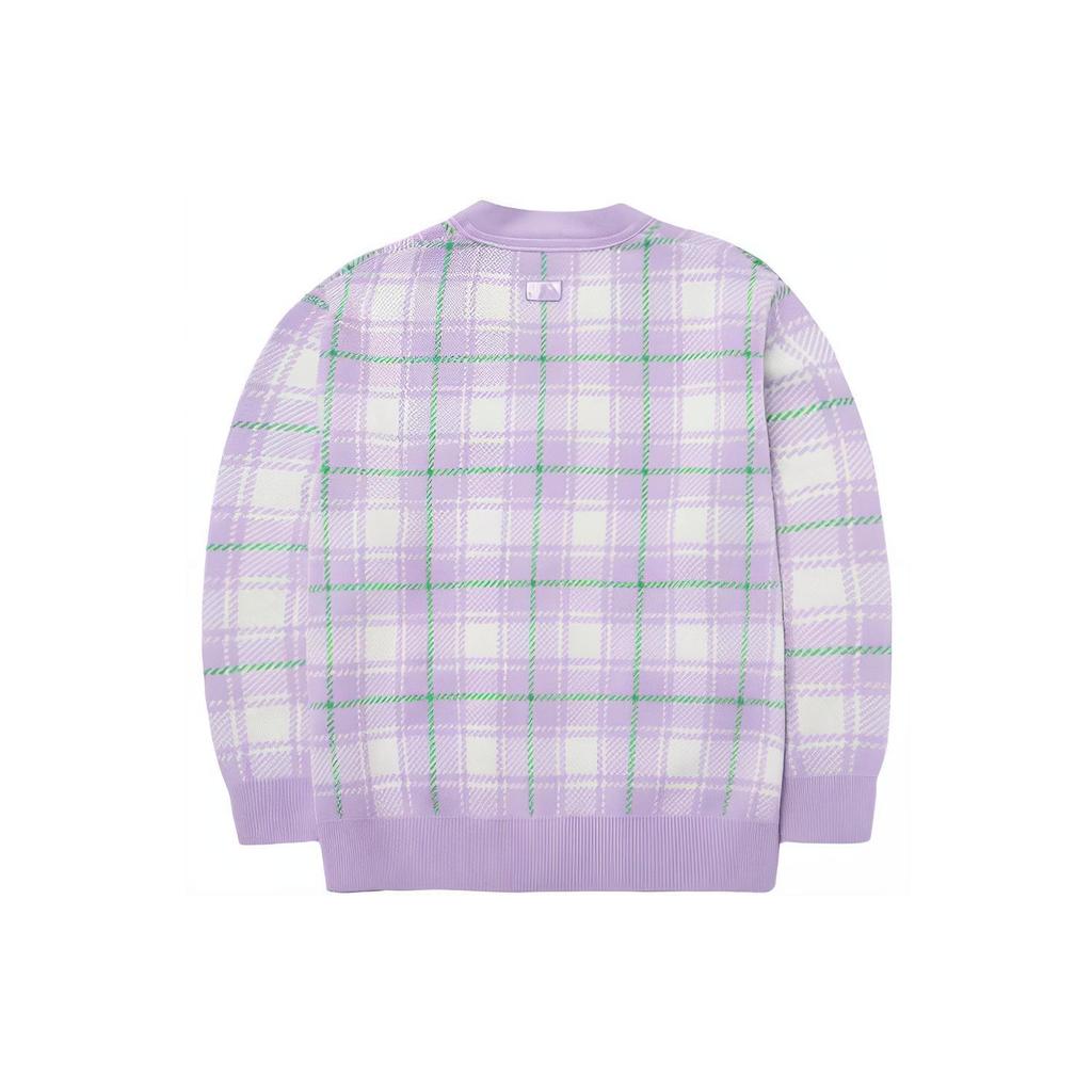 New MLB Los Angeles Dodgers Knitwear Unisex Purple 3AKC00121-07LDL