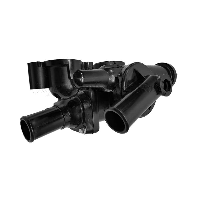 Engine Coolant Thermostat Housing For Dodge Avenger 2008-2014 Chrysler 200 2011-2014 Sebring 2008-2010 Journey 09-17 68003582AB
