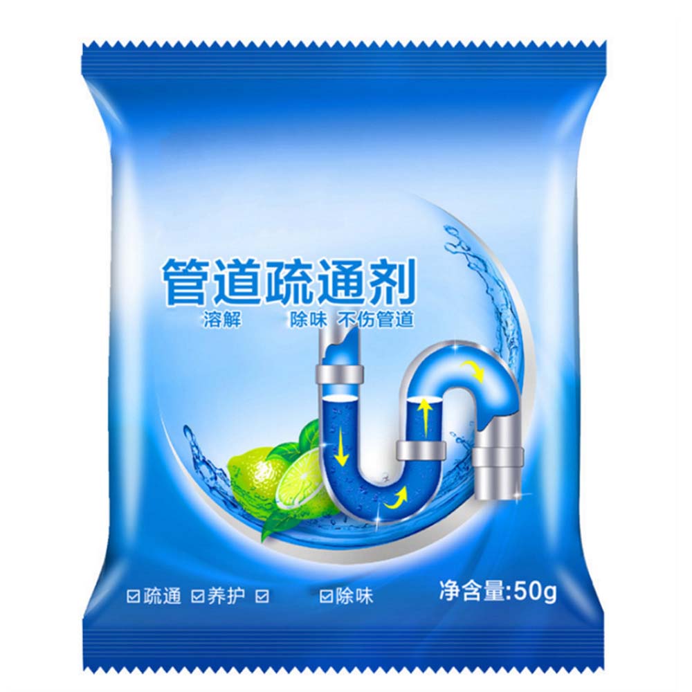 Güçlü Kanal Açıcılar Boru Temizleme Maddesi Mutfak Su Boruları Kanalizasyon Tuvalet Tıkanıklığı Aleti Temizleyici Koku Giderici Kimyasallar Lavabo Temizleyici