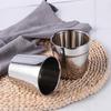 Shangqi 350ml 304 Stainless Steel Car & Travel Mug with Rope Handle