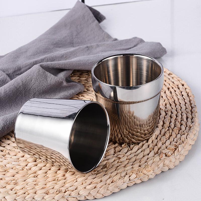 Shangqi 350ml 304 Stainless Steel Car & Travel Mug with Rope Handle