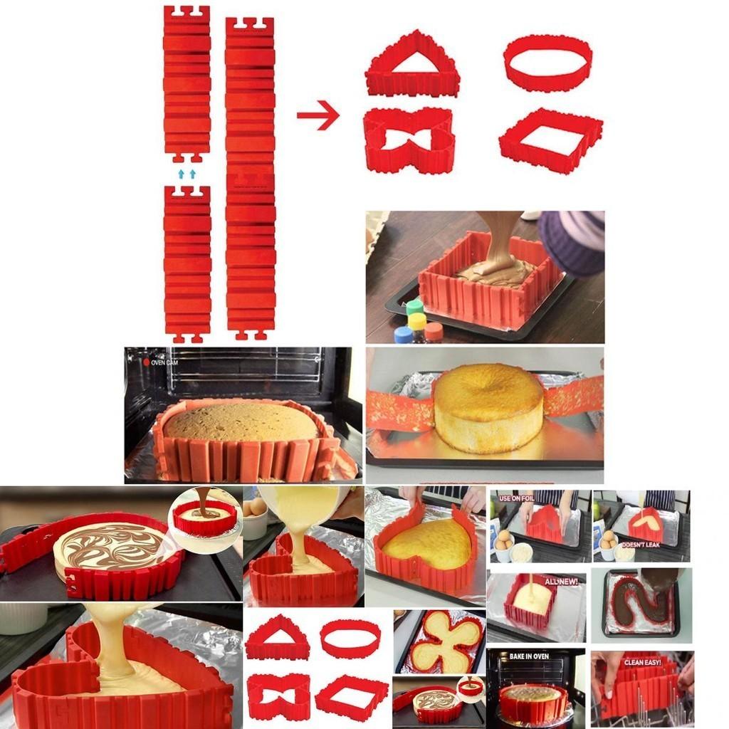 Silicone Cake Mold Nonstick Baking Tools For Magic Bake Snake Shape Diy Kitchen