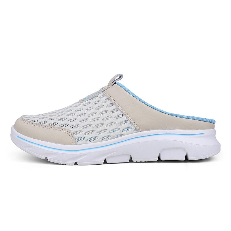 Prodyšné poloviční pantofle Ultra lehké vnitřní a venkovní pantofle Dámské pantofle Pánské vnitřní pantofle