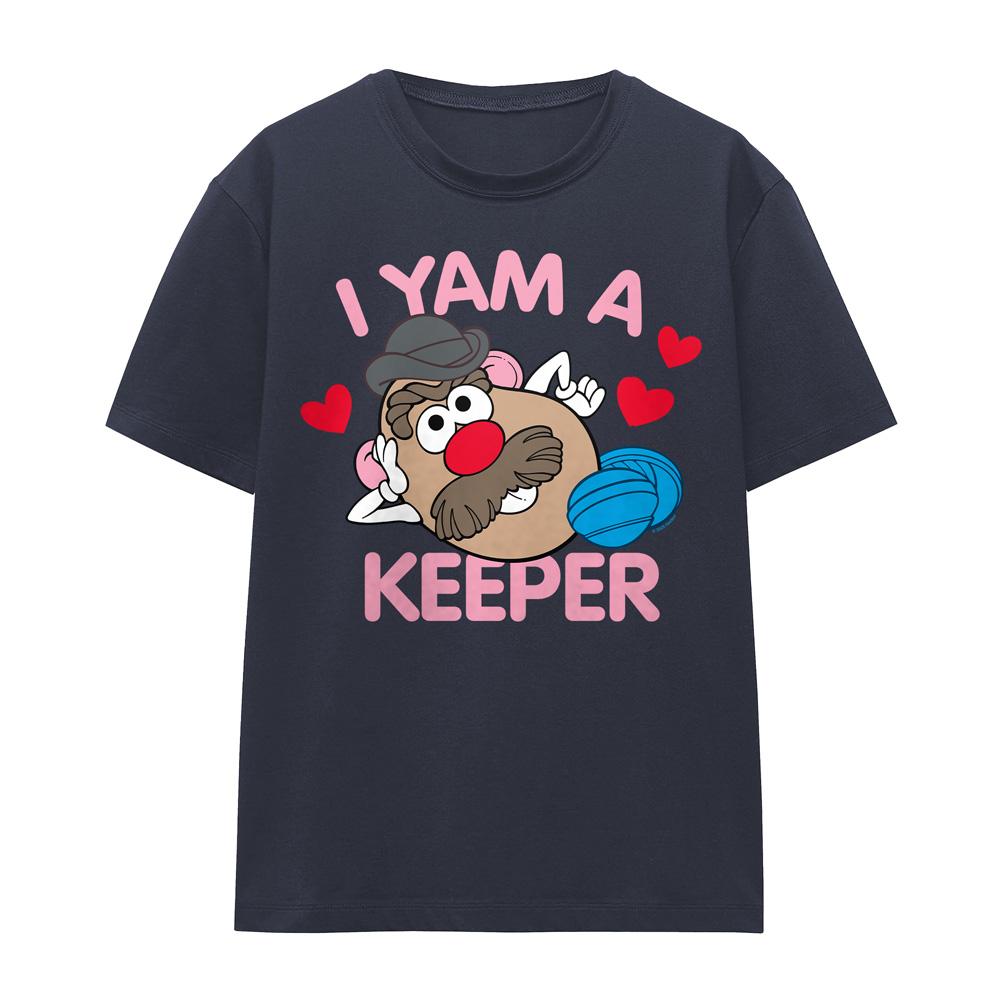 Mr Potato Head Unisex Adult I Yam A Keeper T-Shirt