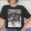 Sophie Cunningham Point Printed T Shirt for Unisex WoUnisex Pure Cotton Tee Shirt Clothing