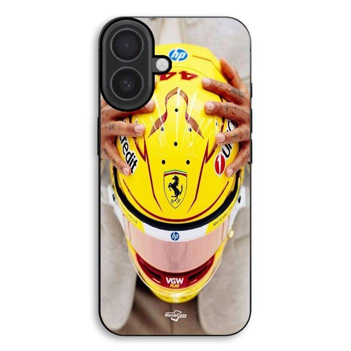 Coque Pour iPhone 17 Hamilton 44 Casque Ferrari Official