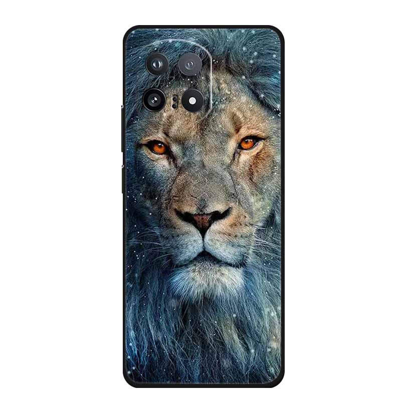 Coque For Vivo iQOO 15 5G Case 6.85" Animal Lion Tiger Cats Soft Silicone TPU Back Cover For Vivo iQOO 15 2025 Phone Cases Shell