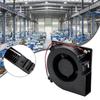 12032 Вентилятор-повітродувка AC 110V-240V DC5V12V24V З подвійним підшипником Турбо-повітродувка для гриля 120x120x32мм Вентилятор-повітродувка Центробіжна Турбо