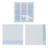Towel Institute [Sanrio Characters] #meet Mini Cinnamoroll Set of 3 Fluffy High Speed Absorption 100% Cotton Less Shedding Sanrio Gift Japan