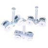 Strong Durable Door Pulley Heavy Sliding Door Hanging Wheel Industrial Door Sliding Doors Factory Hanging Rail Bear 400Kg