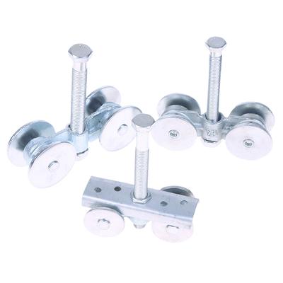 Strong Durable Door Pulley Heavy Sliding Door Hanging Wheel Industrial Door Sliding Doors Factory Hanging Rail Bear 400Kg