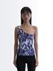 SIO Pleated Sleeveless Top [Blue]