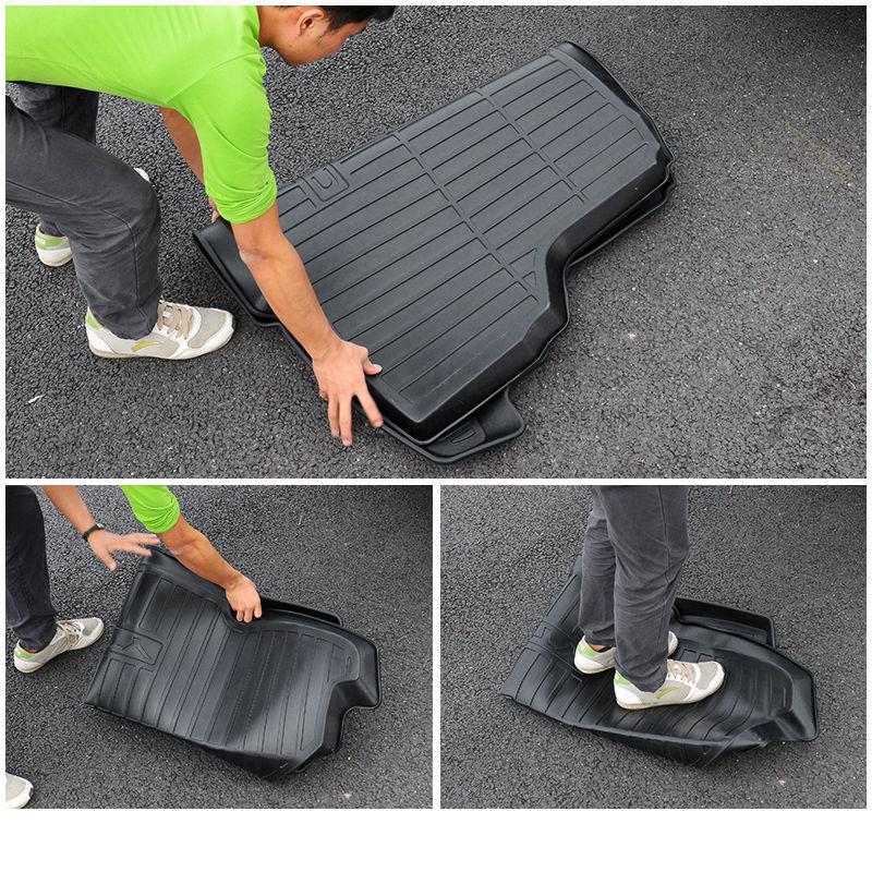 Volkswagen Trunk Mat for Tharu, T-Roc, Touran L, Lavida, T-Cross, Sagitar - Waterproof & Non-slip