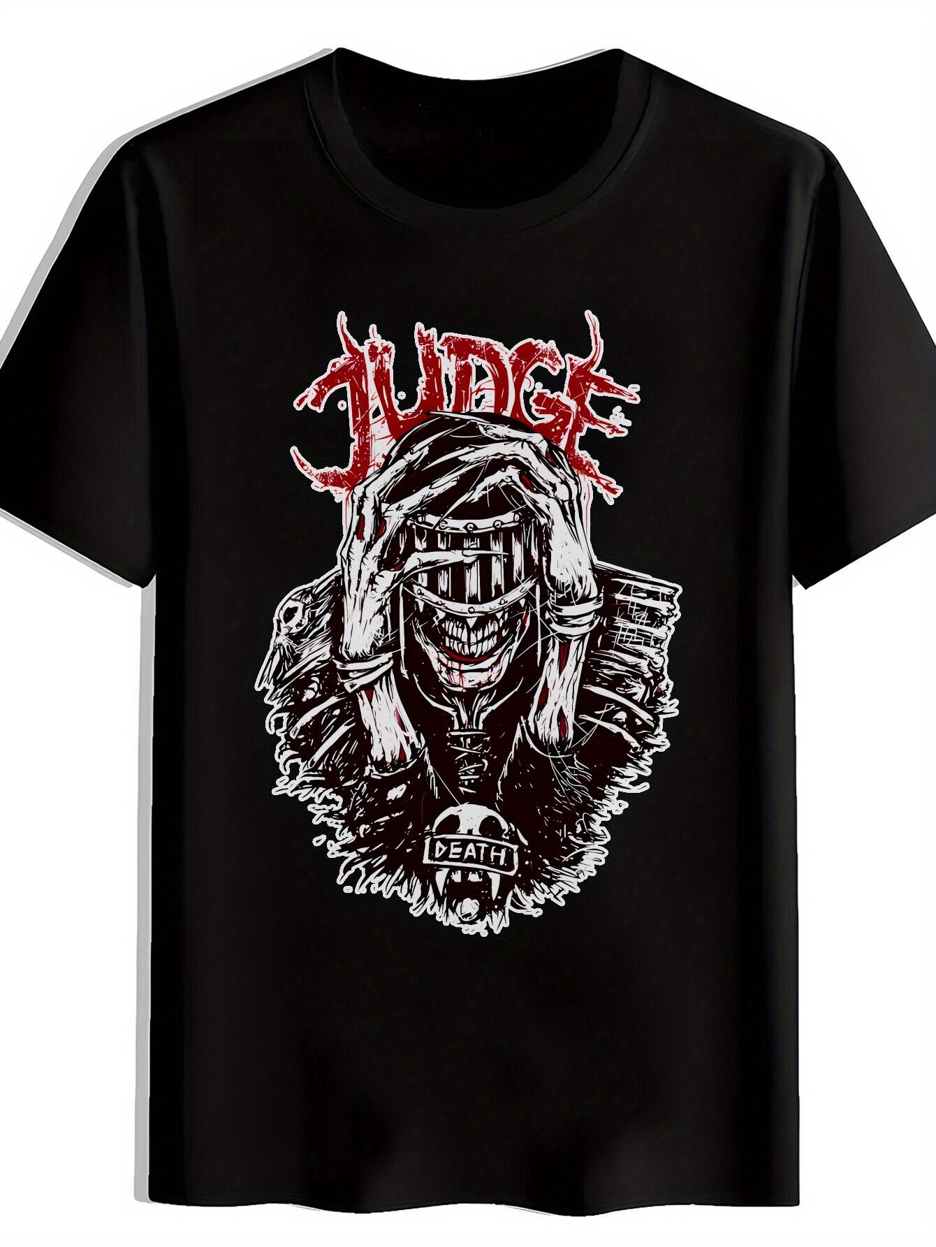 

Vintage Rock Band Graphic T-shirt - Short Sleeve Crew Neck S