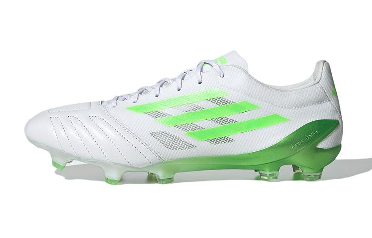 X Speedportal 99 Leather.1 Adidas Fg  Silvergreen  HP9130 42