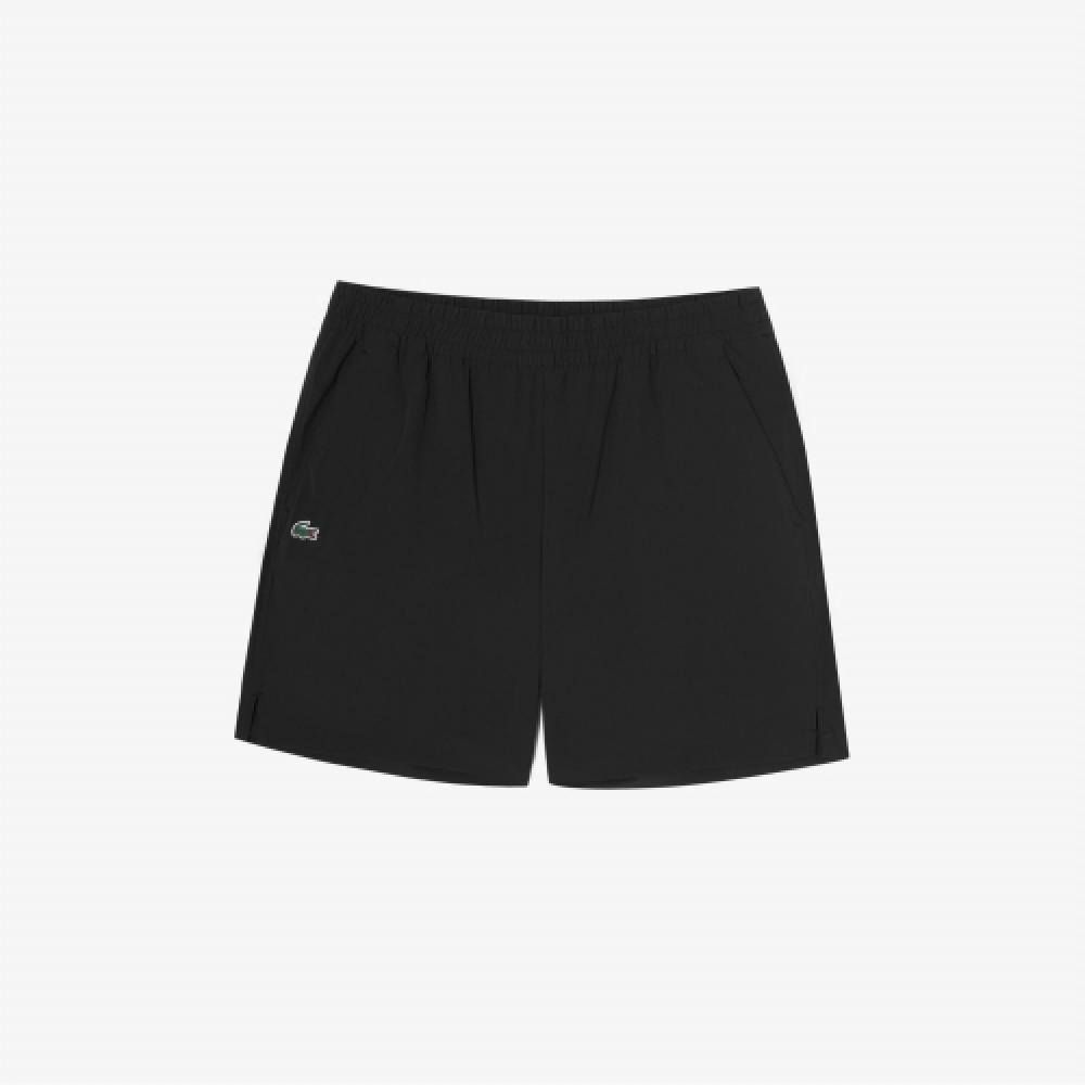 

LACOSTE Мужские шорты из тканого материала [черный]