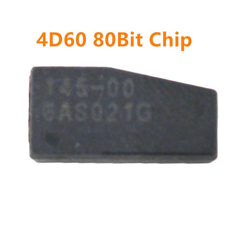 

10 шт. оригинальный ID4D60 (Т16) Углеродный транспондер (80 бит) Керамический чип 4D60 для Ford Focus Mondeo