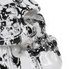 MUTEKI Skull Shift Knob Funny Gear Shift Knob Shift Lever with 3 Adapters for