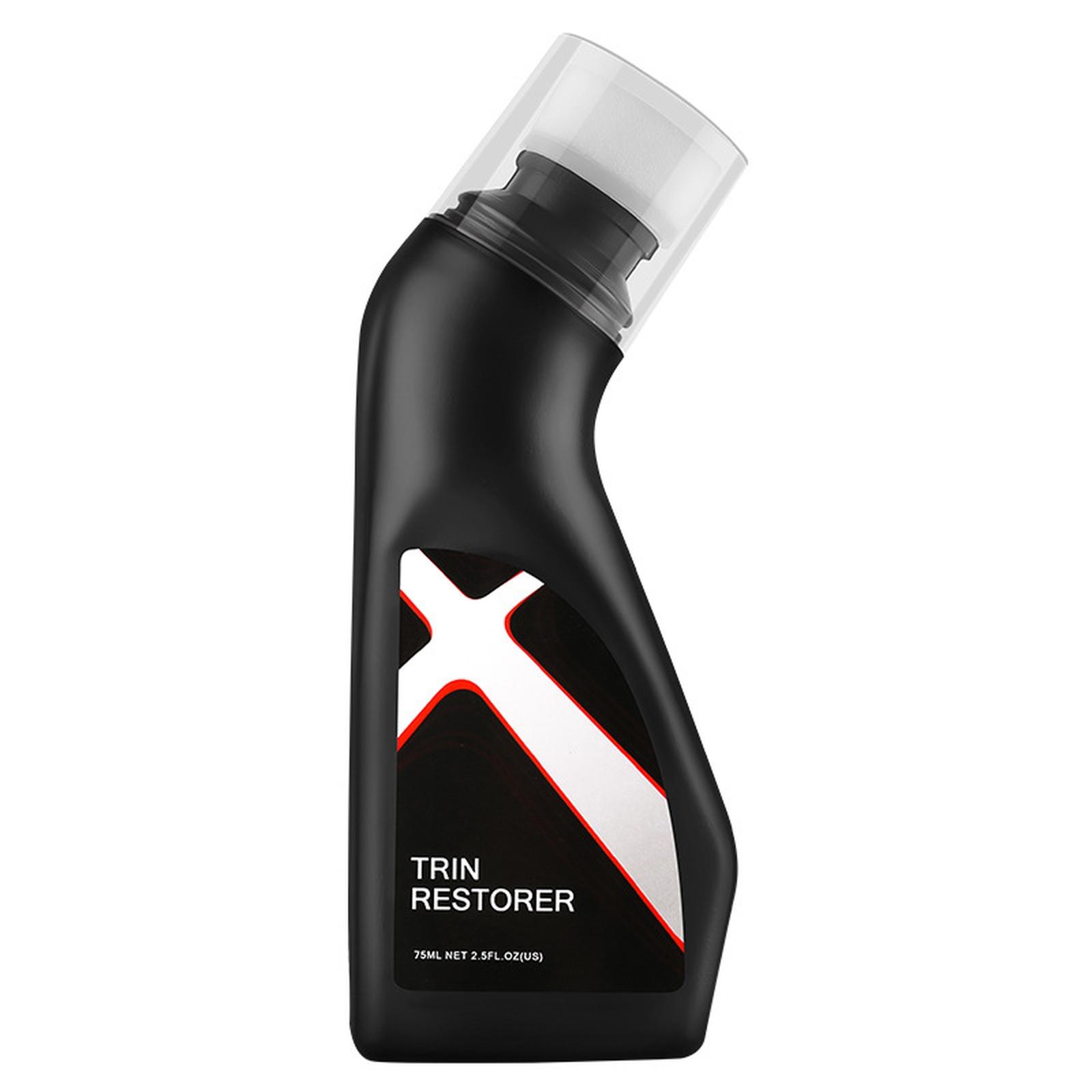 

Car Black Trim Restorer | Vehicle Black Trim Restorer - UV-Protectant 75ML Coating Agent Stain Removal for Dashboard Tire Convertible Roof Window75ML one size чорний