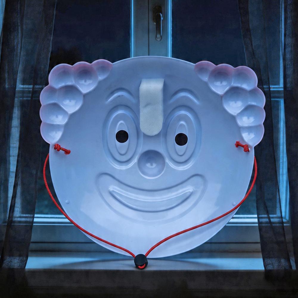 Funny Joker Mask Cosplay Cute Clown Plastic Abstraction Masks Halloween Carnival Purim Dress Up Party Costume Props Gifts