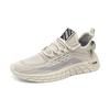 2024 New Summer  flying mesh surface breathable sports shoes trend all casual men's shoes soft soles comfortable running shoes