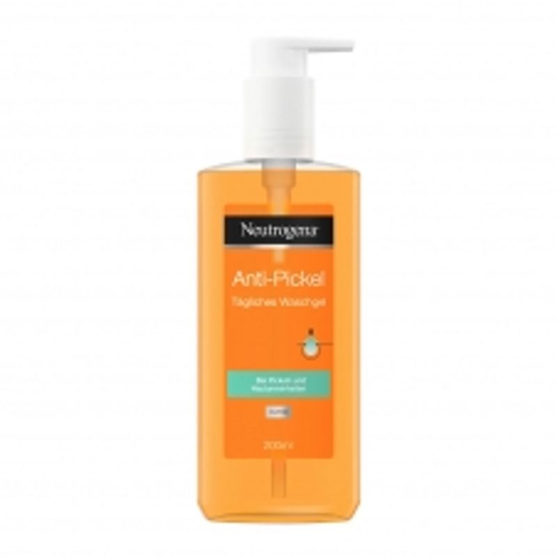 Neutrogena Pimple Oil-Free Facial Cleansing Gel 200ml