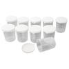 10x100ML Plastic Liquid Measuring Cup Glue Resin Mixing Tool Kitchen Accessories