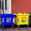 Colorful Wheelie Bin Stickers Large Dustbin Number Stickers Self-Adhesive 0-9 17.5Cm Height For Garbage Bins Mailboxes Garage