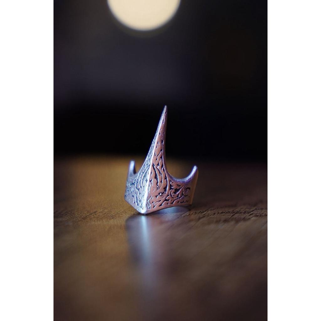 Zihgir Bogenschützenring Mattschwarzer Ring