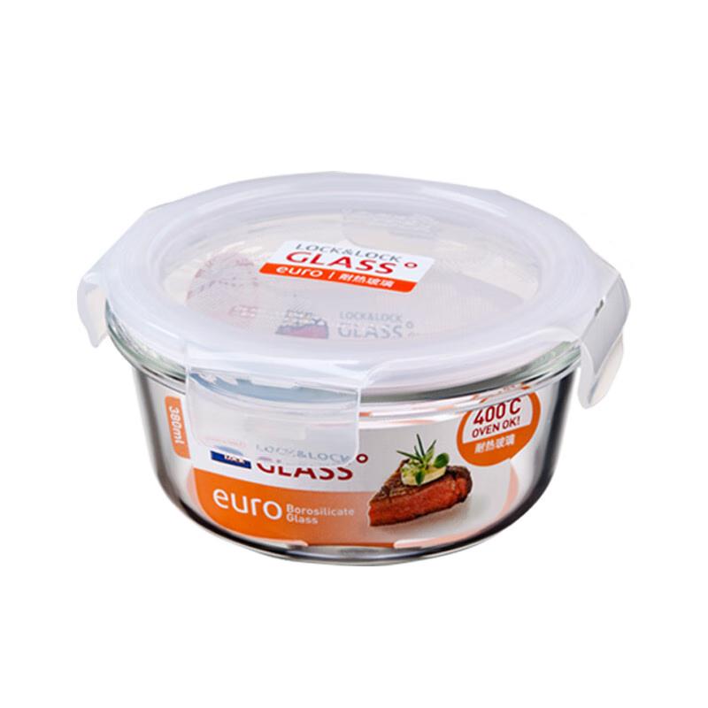 LocknLock LLG821 Heat-Resistant Glass Food Container