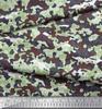 Soimoi Japan Crepe Satin Fabric Two Tone With White Camouflage Print Fabric by the metre 42 Inch