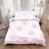 3D A-AsamimiS C-Chaans Bedding Set Printed single Comforter Quilt Bed Cover Duvet Cover Pillow Case 3 Pieces Kids Adult Size