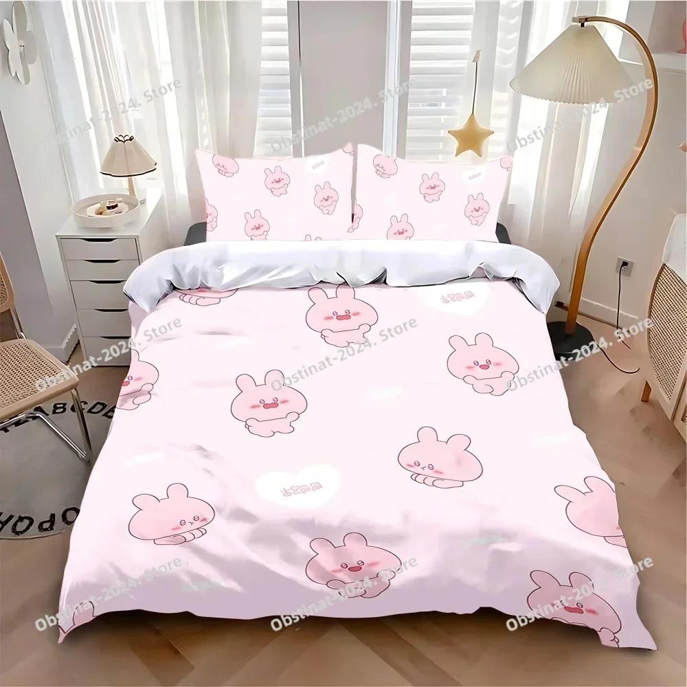 3D A-AsamimiS C-Chaans Bedding Set Printed single Comforter Quilt Bed Cover Duvet Cover Pillow Case 3 Pieces Kids Adult Size