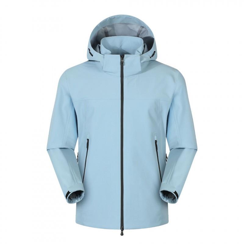 Mens 3-in-1 Waterproof Windproof Outdoor Hardshell Jacket With Removable Down Insulated Fleece Liner Hiking Climbing Skiing