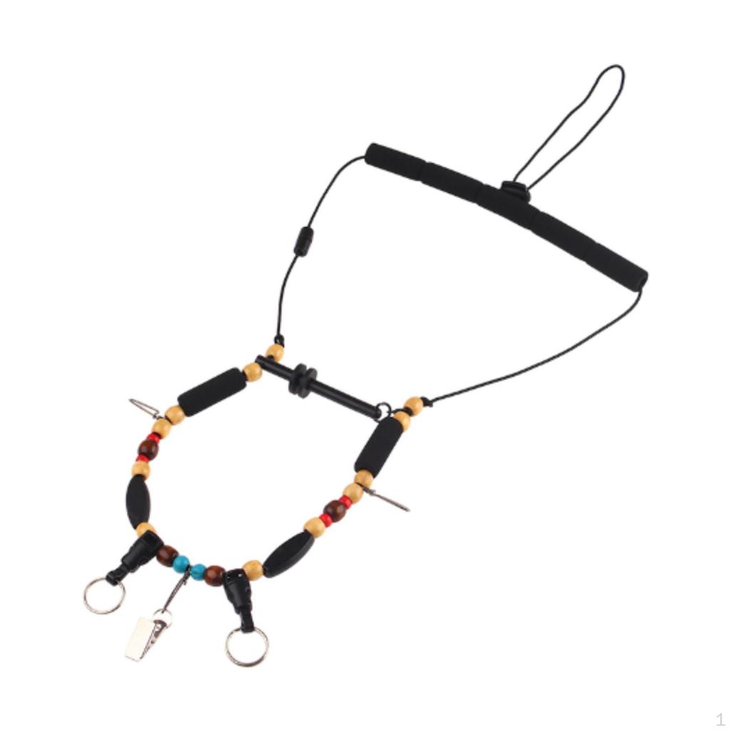 Angling Necklace for Fishing Tools And Tackle Carrier