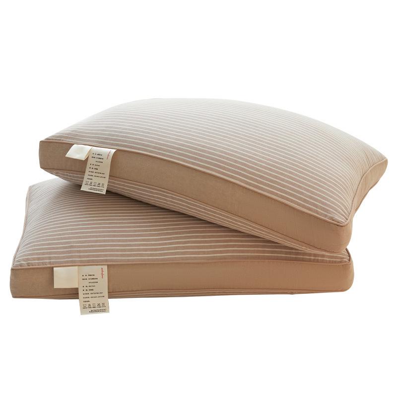Men's Cervical Support Buckwheat Pillow - Dormitory and Home Use
