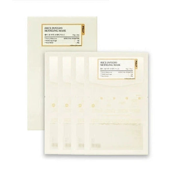 

FULLY Rice Dough Modeling Mask Sheet (4 sheets)