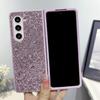 Applicable to Samsung ZFold5 mobile phone case, diamond glitter all-inclusive TPU protective case zfold3 folding mobile phone case 4th generation