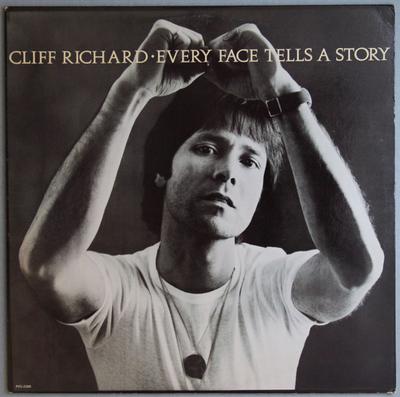 LP Plaat CLIFF RICHARD Every Face Tells A Story PIG2268 MCA 197 US Rock Gebruikt
