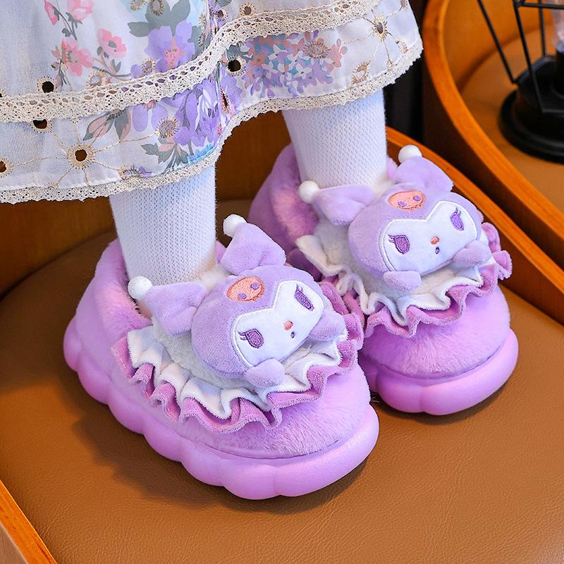 New Autumn and Winter Children's Cotton Slippers