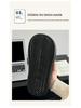 Women's Thick-Soled Plush Cotton Slippers - Closed-Heel, Warm Winter Indoor Non-Slip Shoes with Magic Tape.