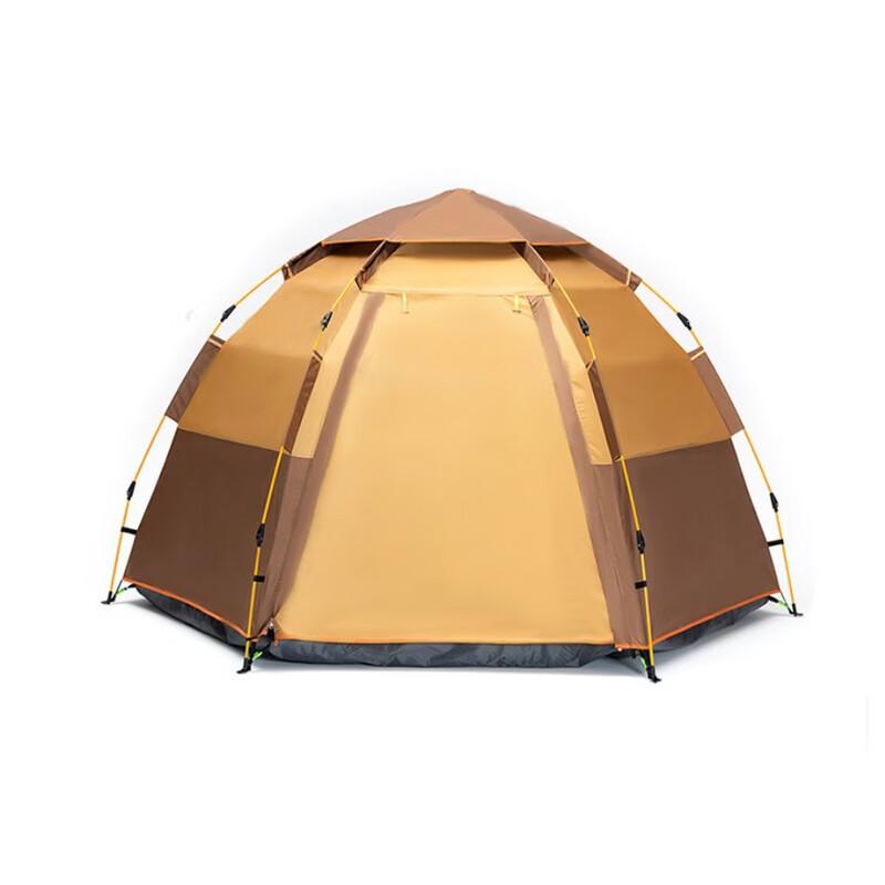 OEING Automatic Double Layer Hexagonal Camping Tent
