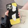 Custom 3D Silicone Sticker for iPhone 11, 12, 13 Pro Max, XR – Creative and Trendy Design