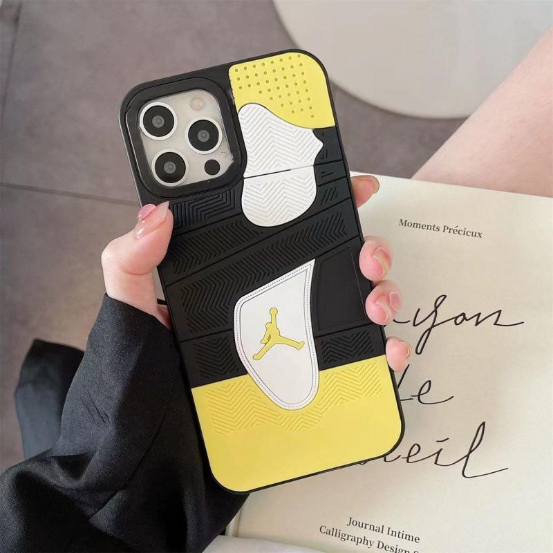 Custom 3D Silicone Sticker for iPhone 11, 12, 13 Pro Max, XR – Creative and Trendy Design