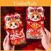 New Year Red Envelope With Cartoon Horse Design For Kids And Spring Festival Gifts