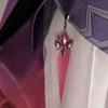 Costume Completo Cosplay di Durin, Outfit Gioco di Ruolo Bidimensionale Genshin Impact
